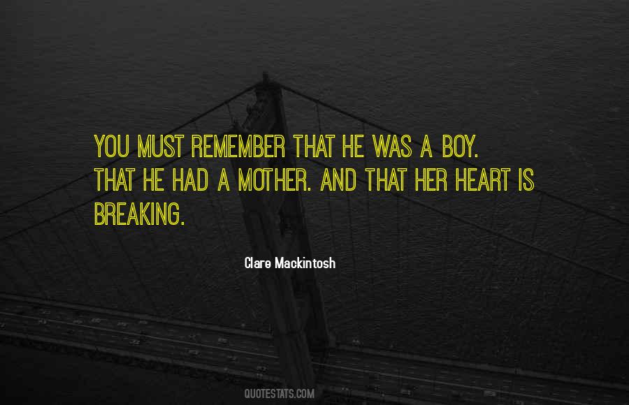 Clare Mackintosh Quotes #1634957