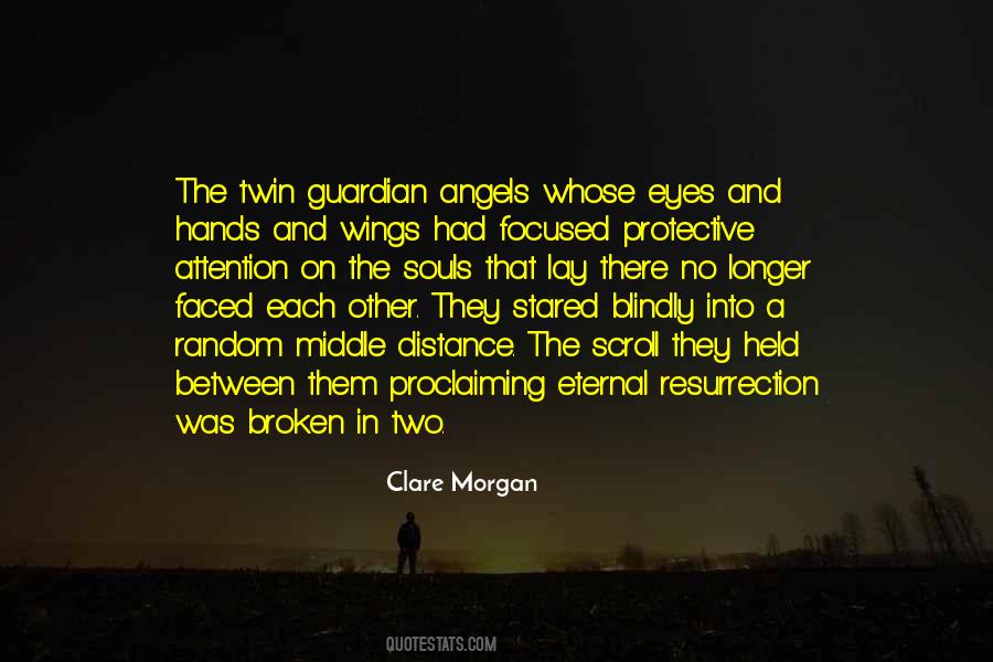 Clare Morgan Quotes #10356