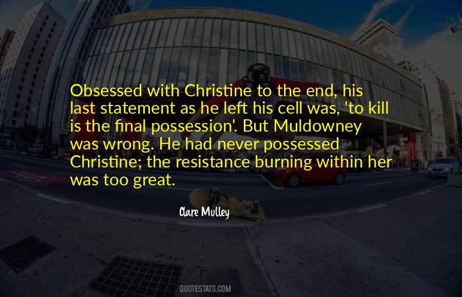 Clare Mulley Quotes #1301508