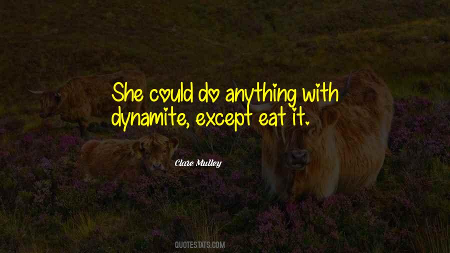 Clare Mulley Quotes #508060
