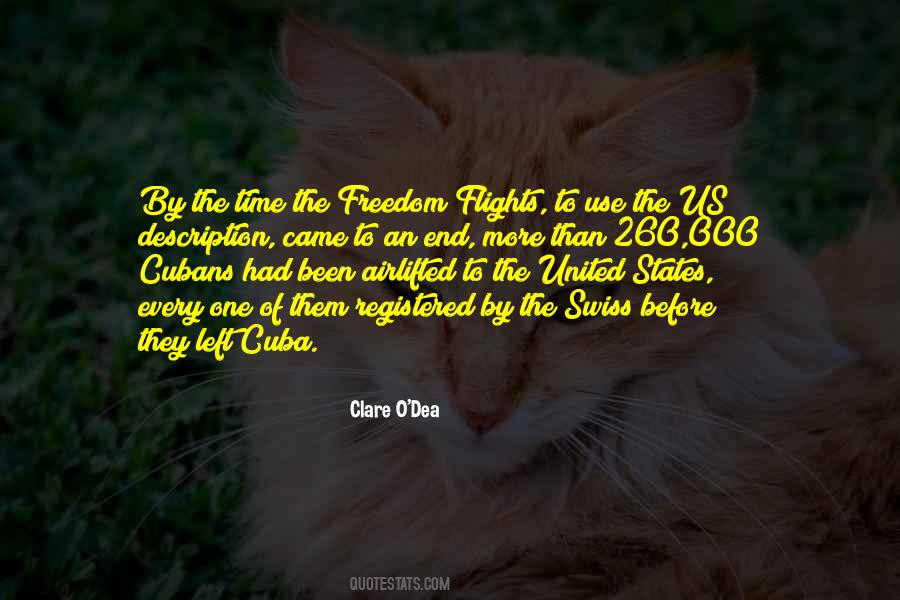 Clare O'Dea Quotes #480193