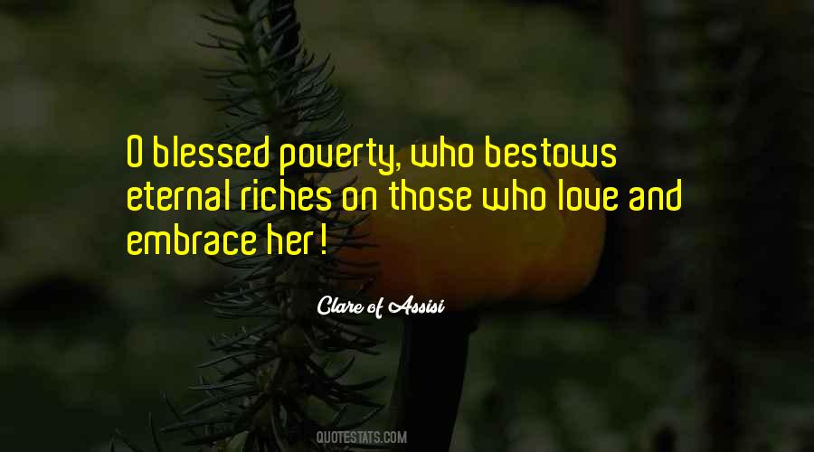 Clare Of Assisi Quotes #390764