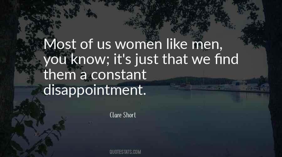 Clare Short Quotes #1046305