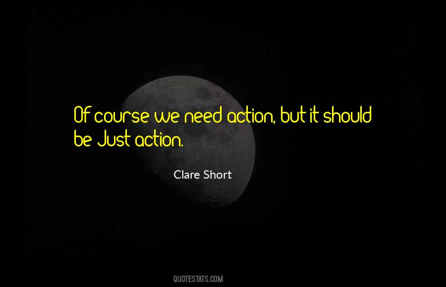 Clare Short Quotes #1326886