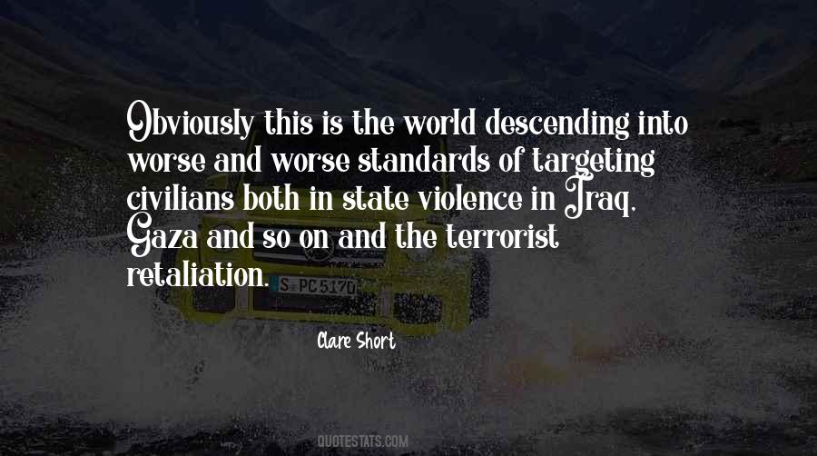 Clare Short Quotes #291945 Clare Short Quotes #291945