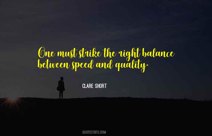 Clare Short Quotes #483754