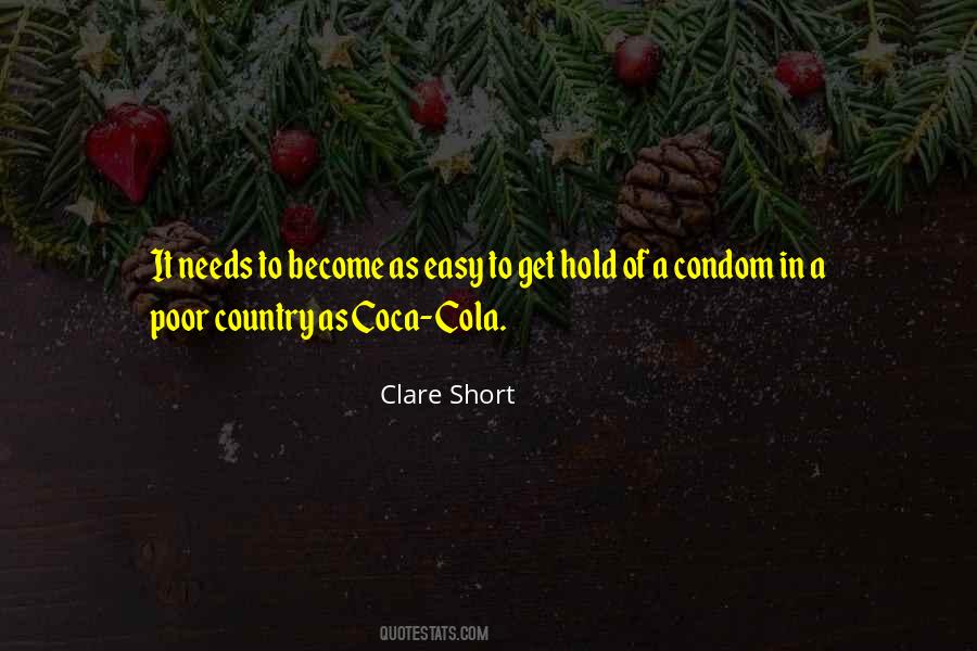 Clare Short Quotes #88922