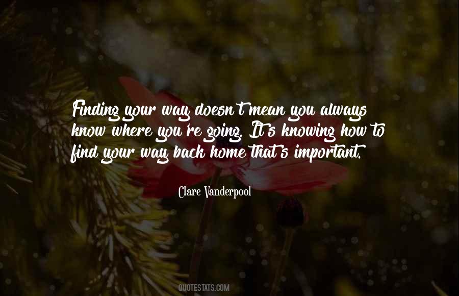 Clare Vanderpool Quotes #1179644