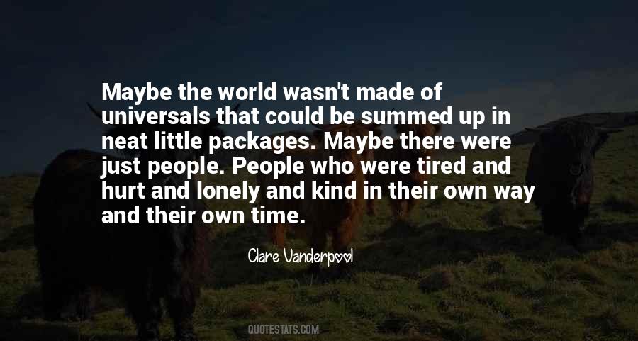 Clare Vanderpool Quotes #1251524