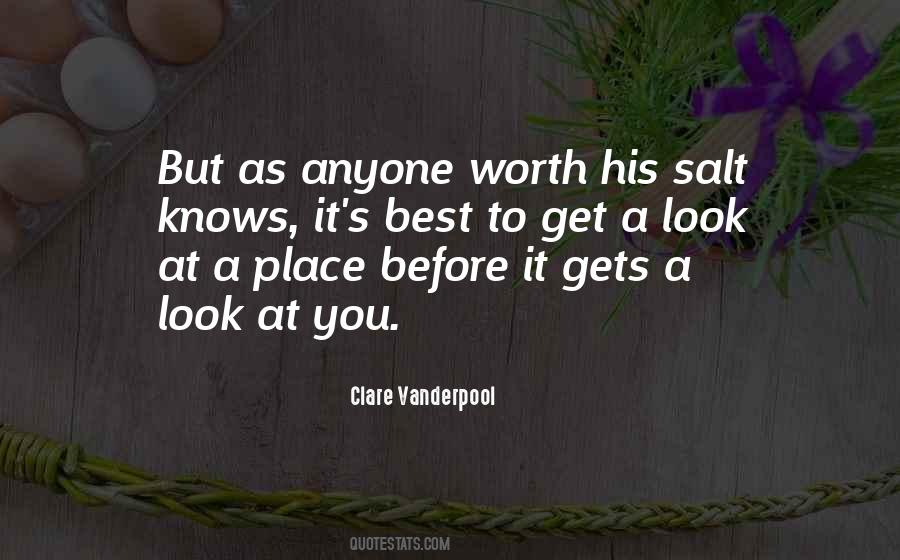 Clare Vanderpool Quotes #1317078