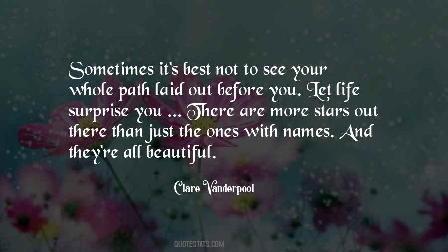 Clare Vanderpool Quotes #1347696