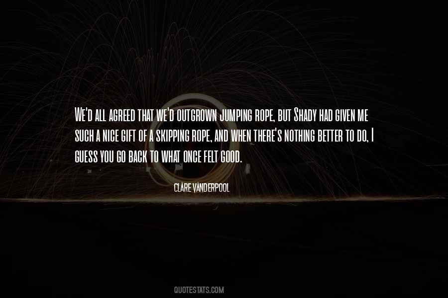Clare Vanderpool Quotes #1369214