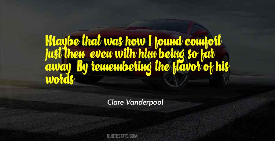 Clare Vanderpool Quotes #1517097