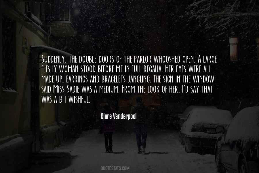 Clare Vanderpool Quotes #1591250