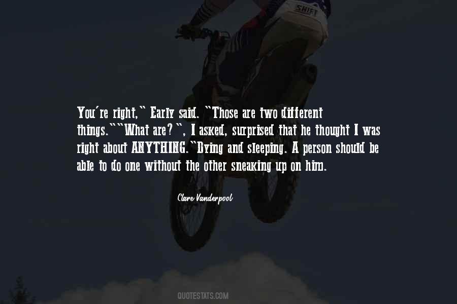 Clare Vanderpool Quotes #1863936