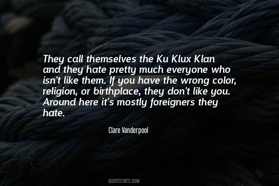Clare Vanderpool Quotes #562220