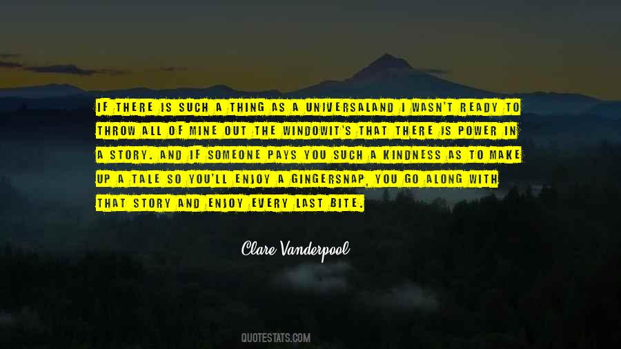 Clare Vanderpool Quotes #769595