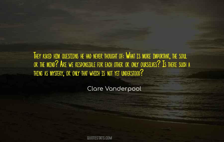 Clare Vanderpool Quotes #985137