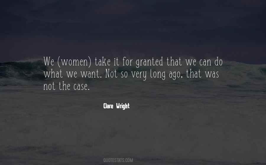 Clare Wright Quotes #550113 Clare Wright Quotes #550113