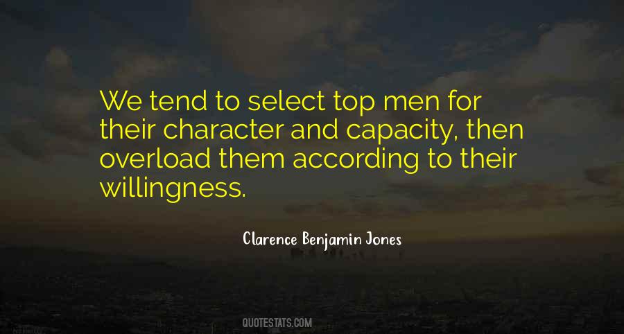 Clarence Benjamin Jones Quotes #1044136