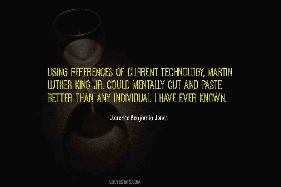 Clarence Benjamin Jones Quotes #40078