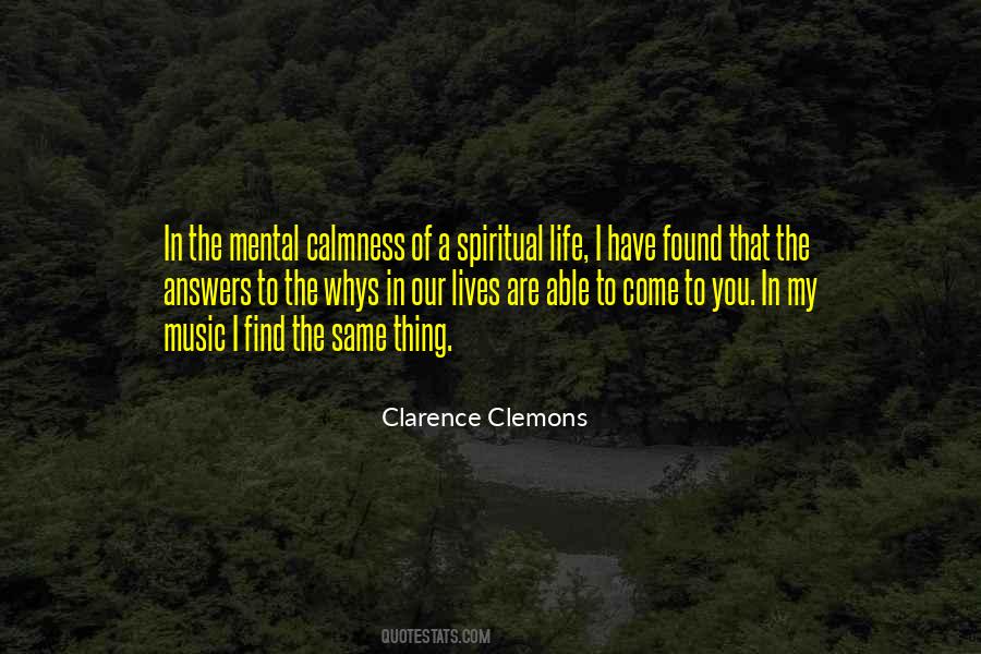 Clarence Clemons Quotes #1557936