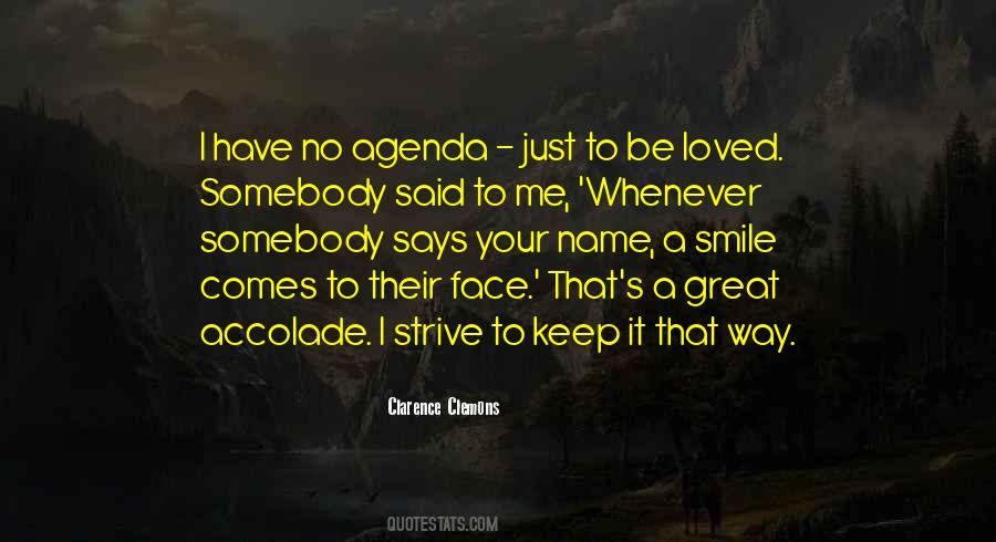 Clarence Clemons Quotes #1793384