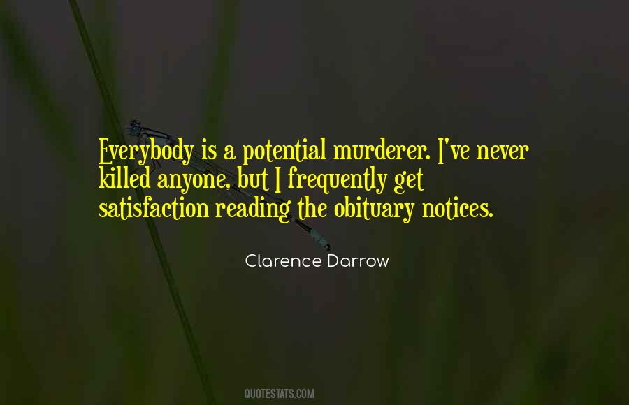 Clarence Darrow Quotes #1136119