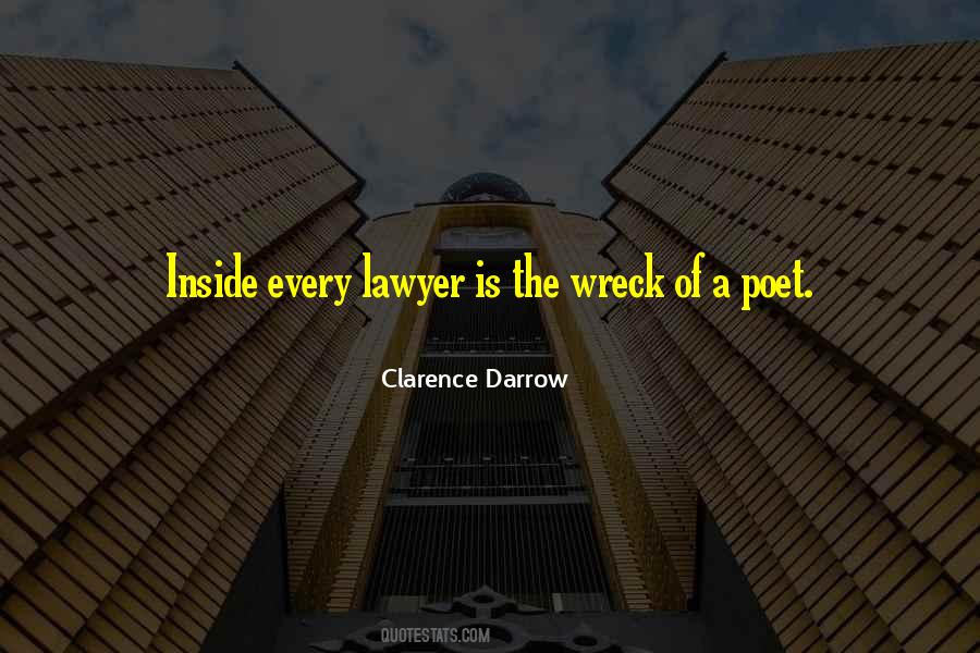 Clarence Darrow Quotes #1183427