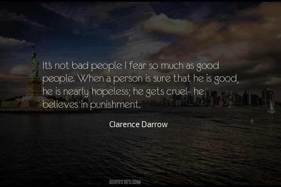 Clarence Darrow Quotes #1473762