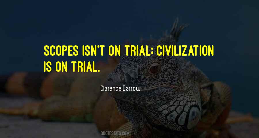 Clarence Darrow Quotes #361633