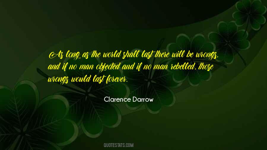 Clarence Darrow Quotes #588805