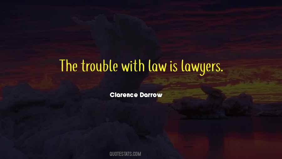 Clarence Darrow Quotes #65269