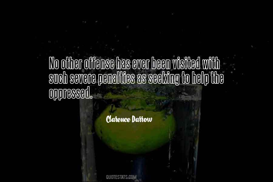 Clarence Darrow Quotes #670224