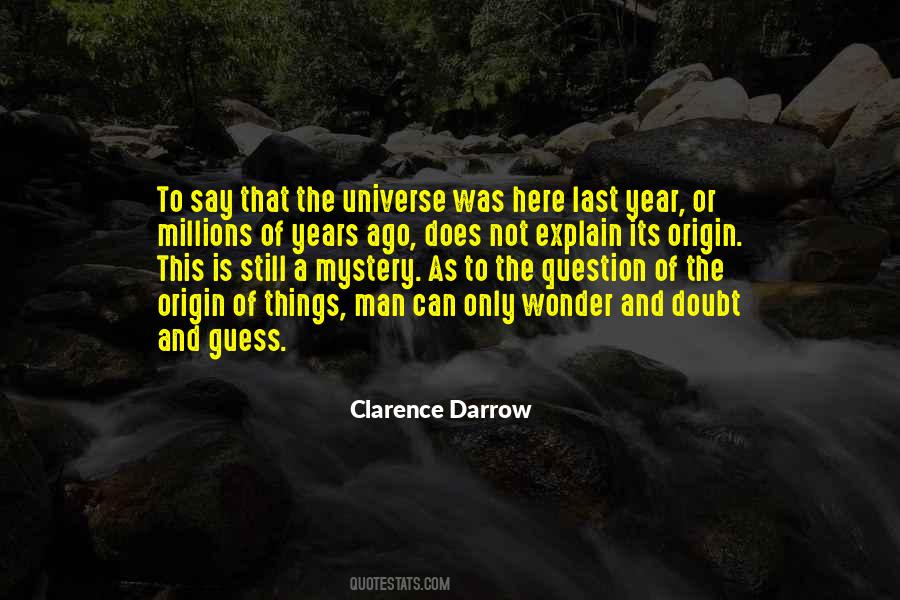 Clarence Darrow Quotes #716613