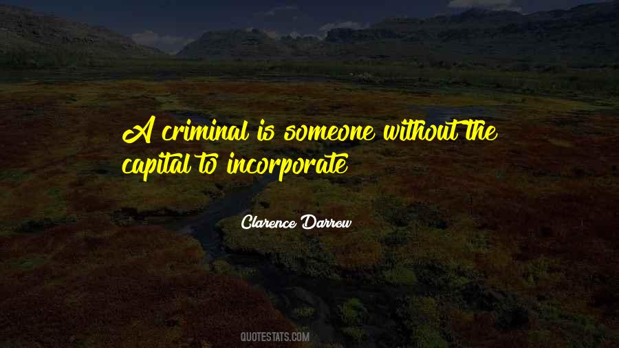 Clarence Darrow Quotes #765047