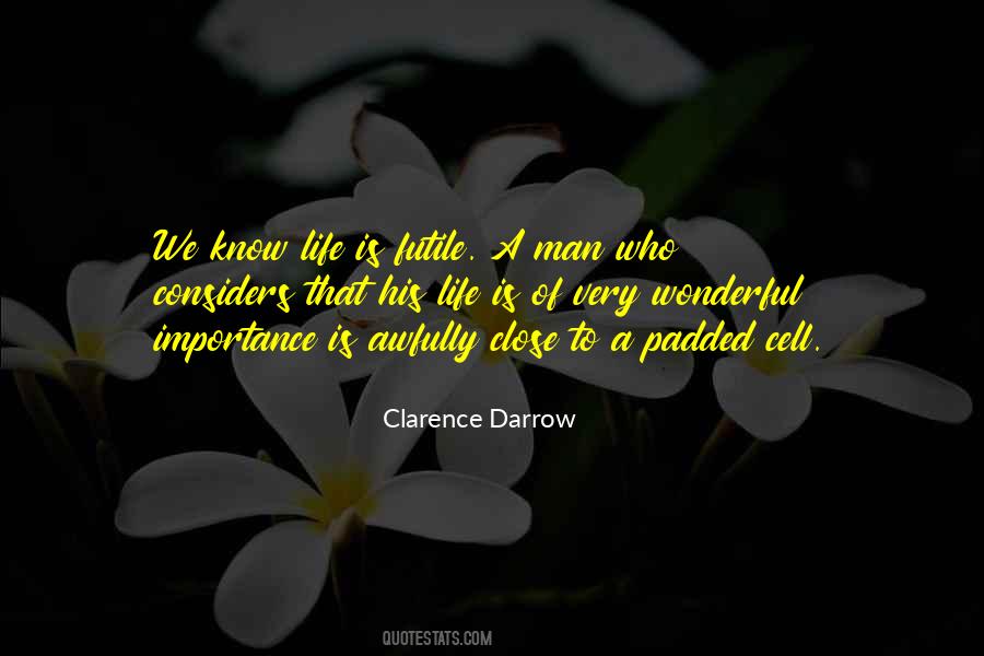 Clarence Darrow Quotes #975251