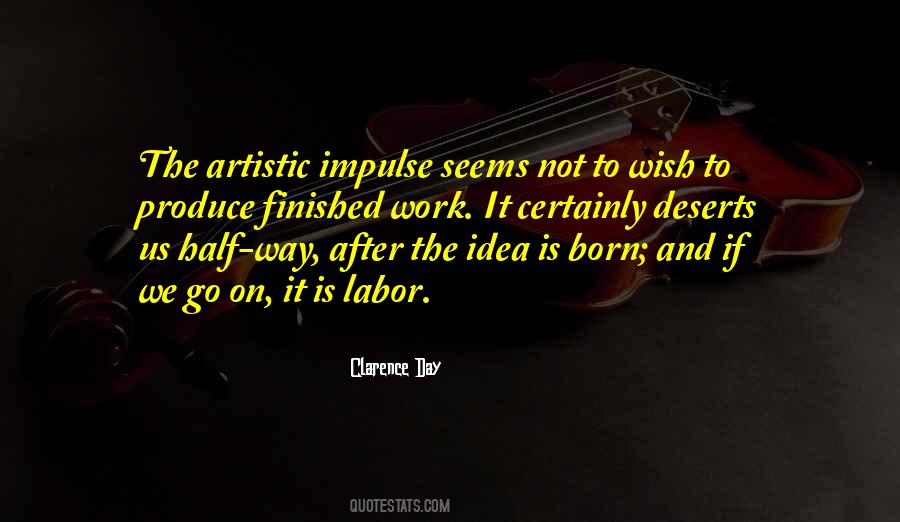 Clarence Day Quotes #1038536
