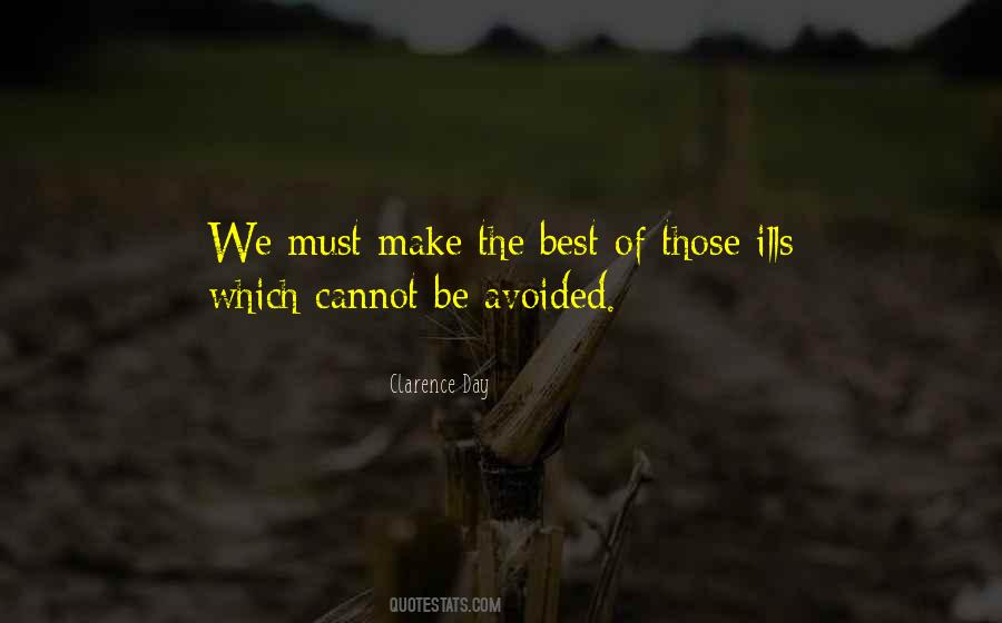 Clarence Day Quotes #1202614