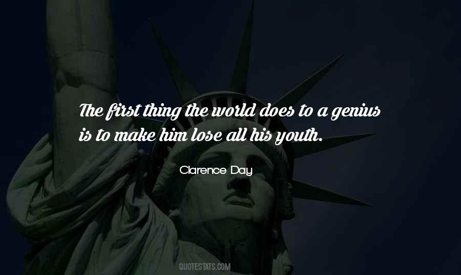 Clarence Day Quotes #1263535