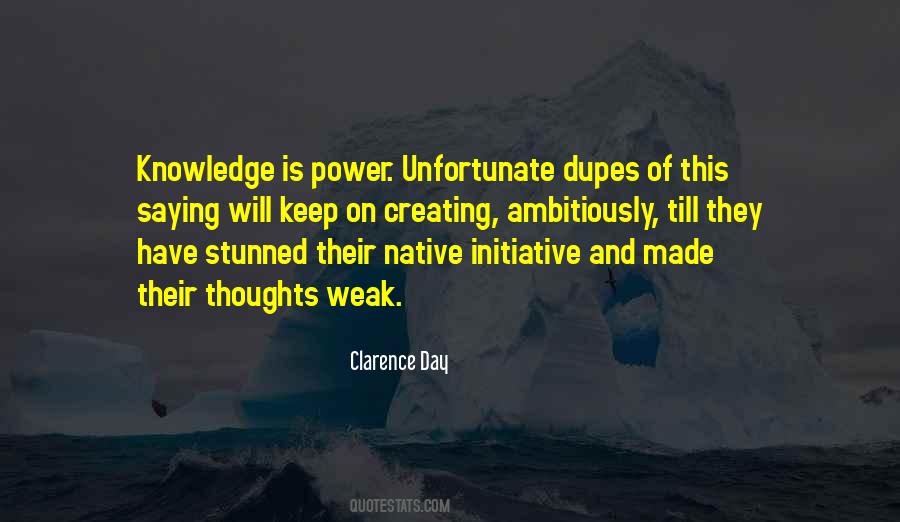 Clarence Day Quotes #1507524