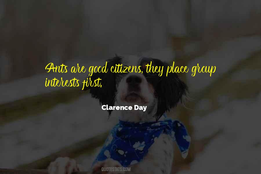 Clarence Day Quotes #307752