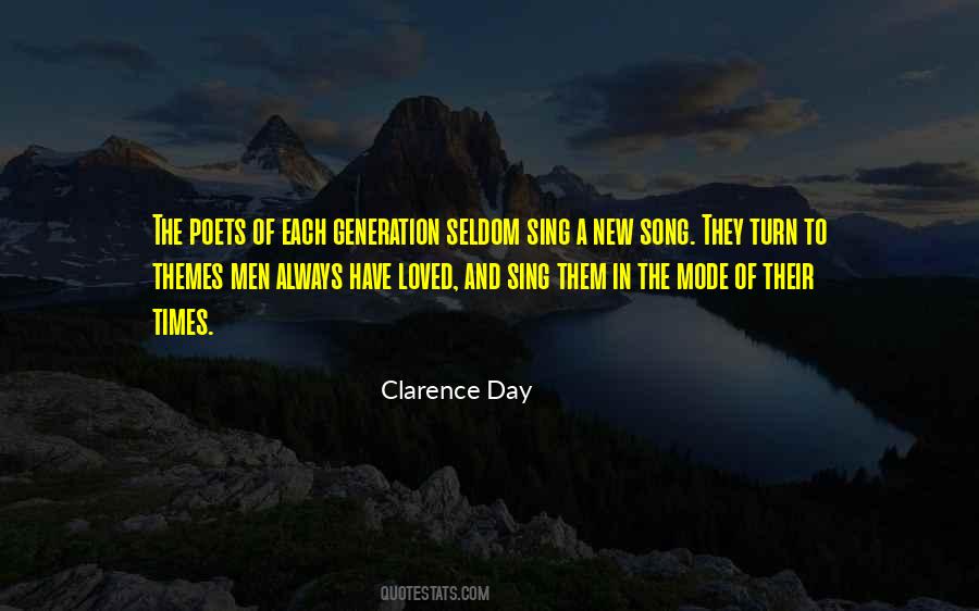 Clarence Day Quotes #416868