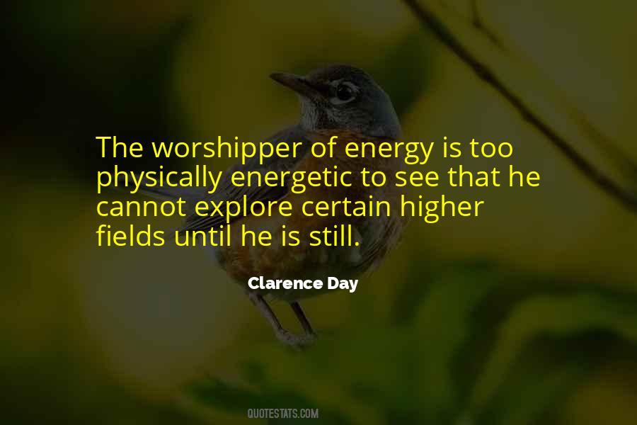 Clarence Day Quotes #455384