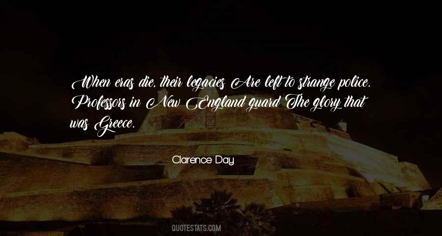 Clarence Day Quotes #668287