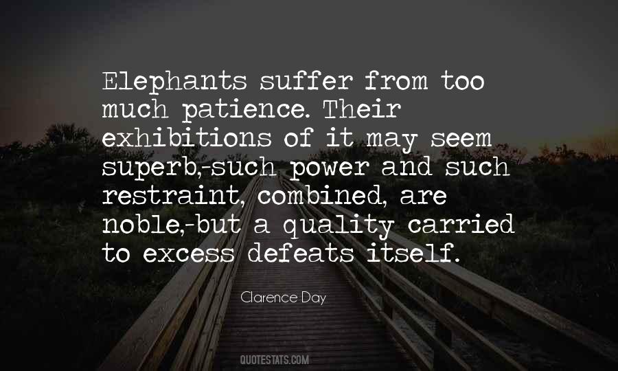 Clarence Day Quotes #699403