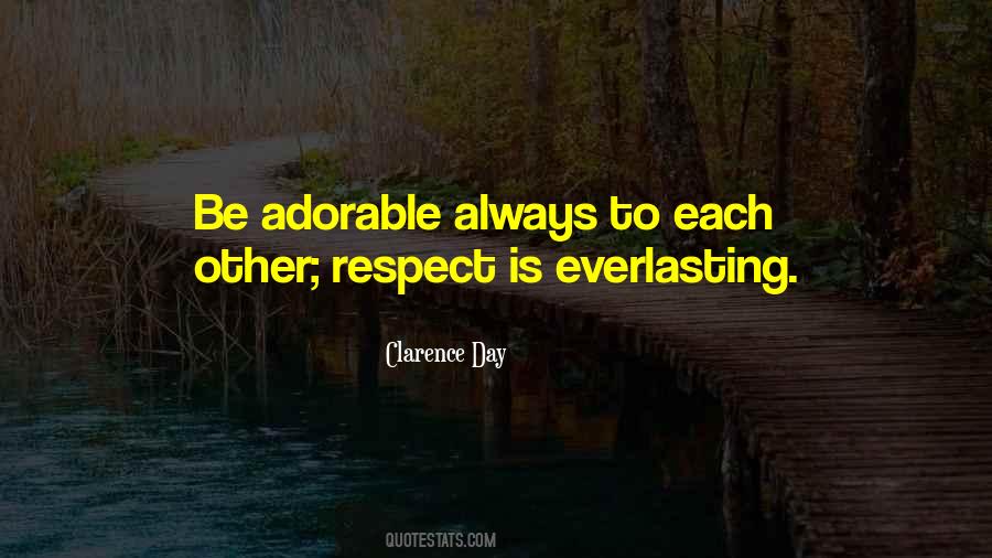 Clarence Day Quotes #741554