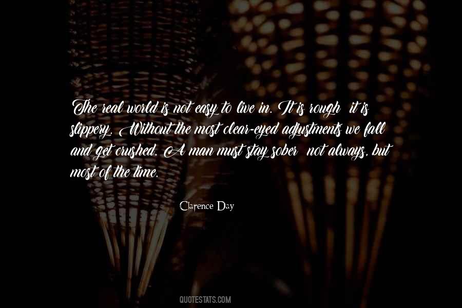Clarence Day Quotes #772675