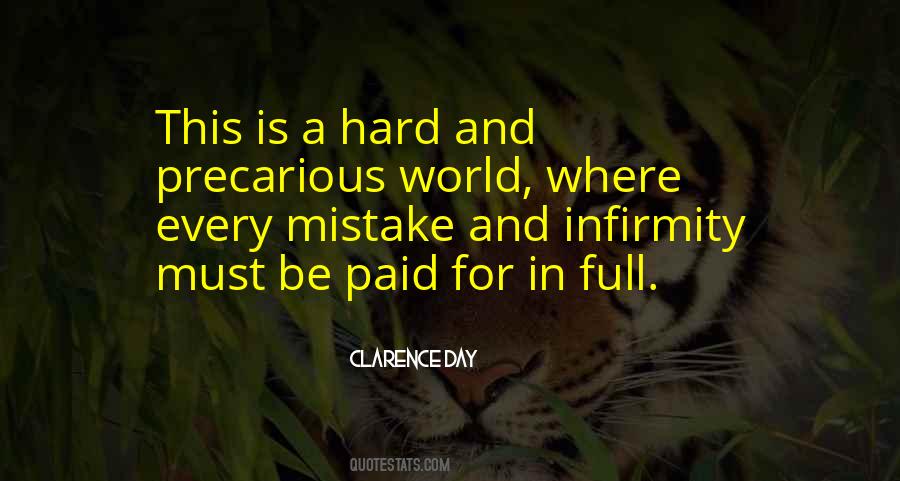 Clarence Day Quotes #871608