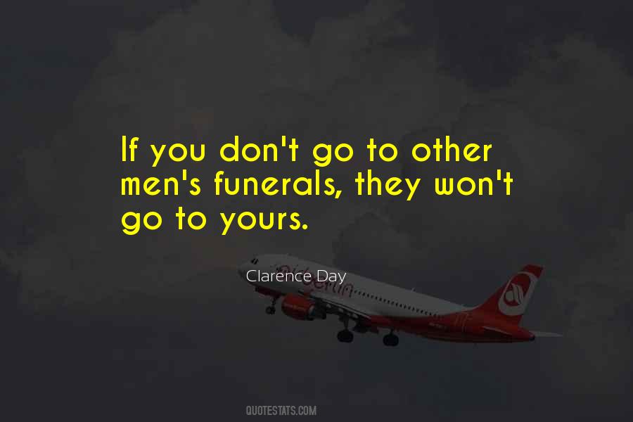 Clarence Day Quotes #889812